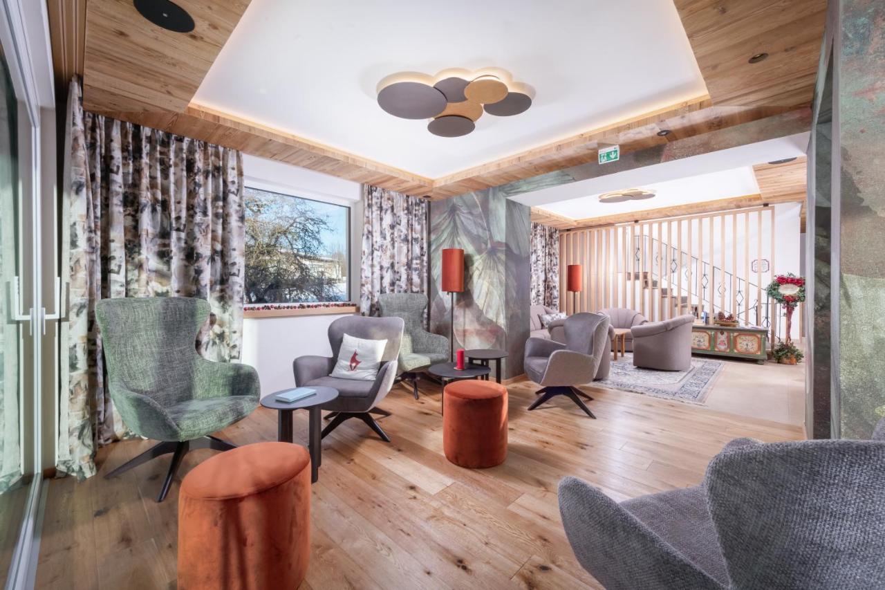 Hotel Garni Entstrasser Kitzbühel Dış mekan fotoğraf