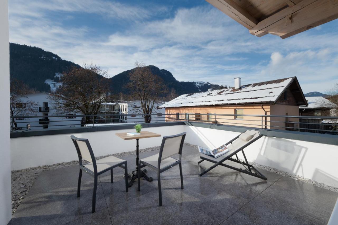 Hotel Garni Entstrasser Kitzbühel Dış mekan fotoğraf