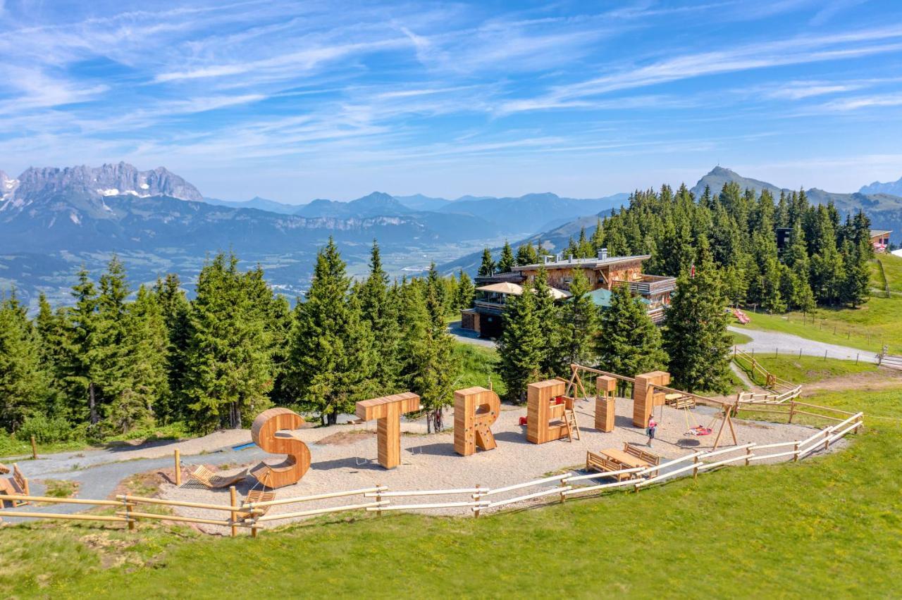 Hotel Garni Entstrasser Kitzbühel Dış mekan fotoğraf