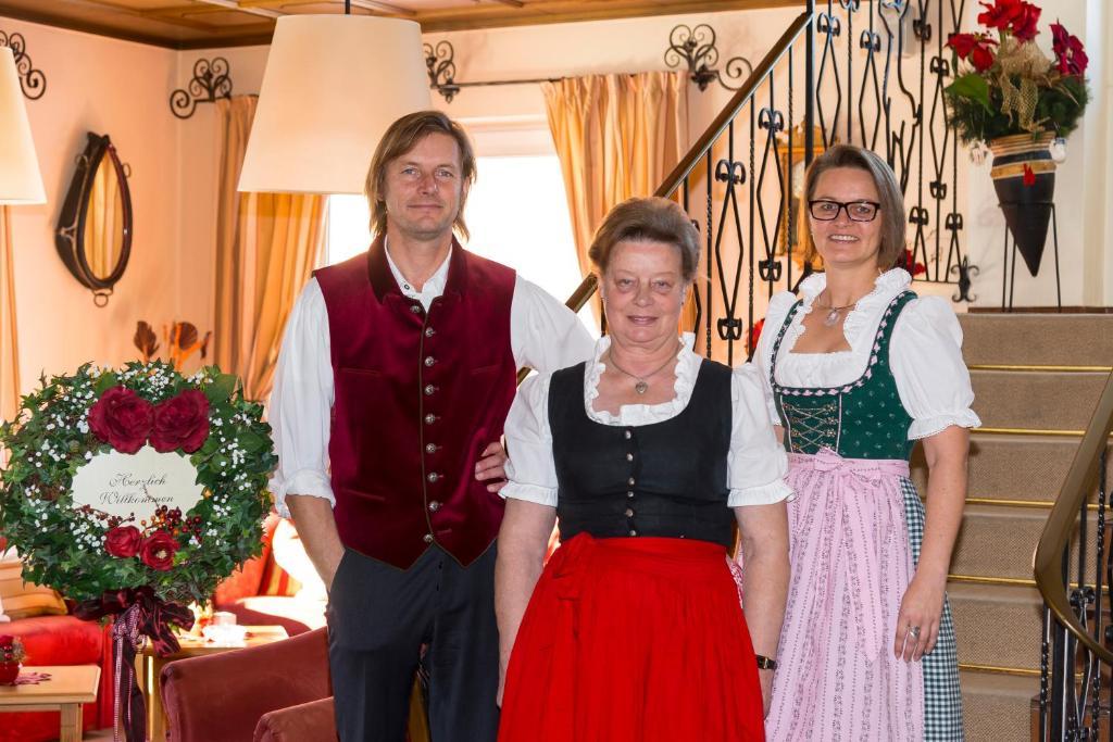 Hotel Garni Entstrasser Kitzbühel Dış mekan fotoğraf