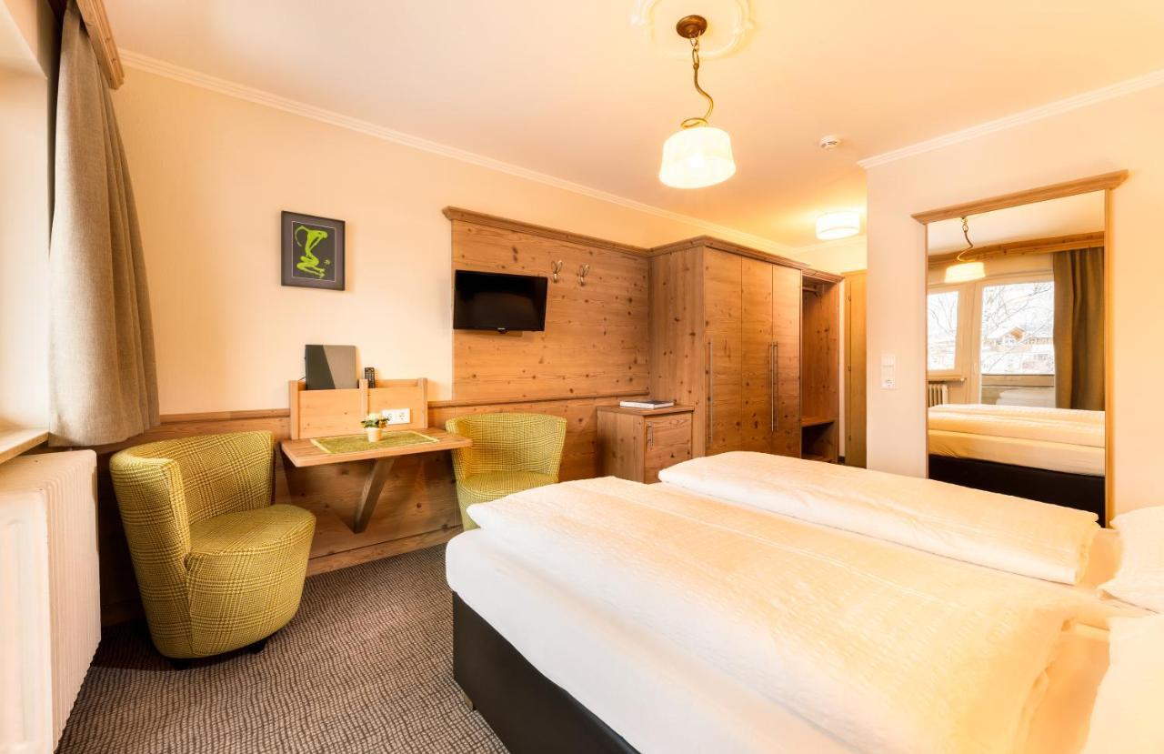 Hotel Garni Entstrasser Kitzbühel Dış mekan fotoğraf