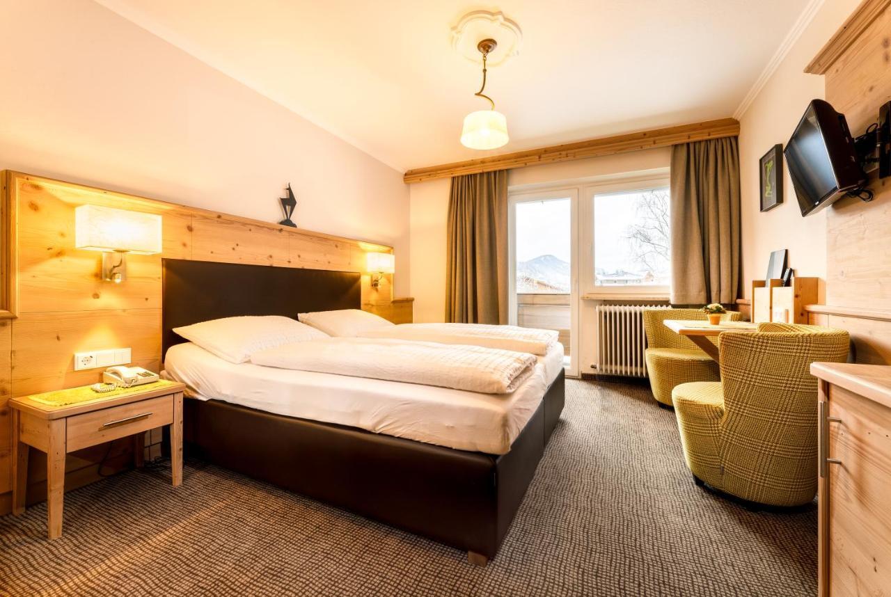 Hotel Garni Entstrasser Kitzbühel Dış mekan fotoğraf