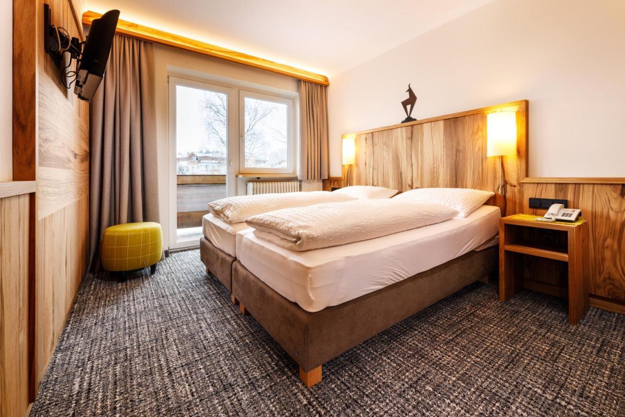 Hotel Garni Entstrasser Kitzbühel Dış mekan fotoğraf