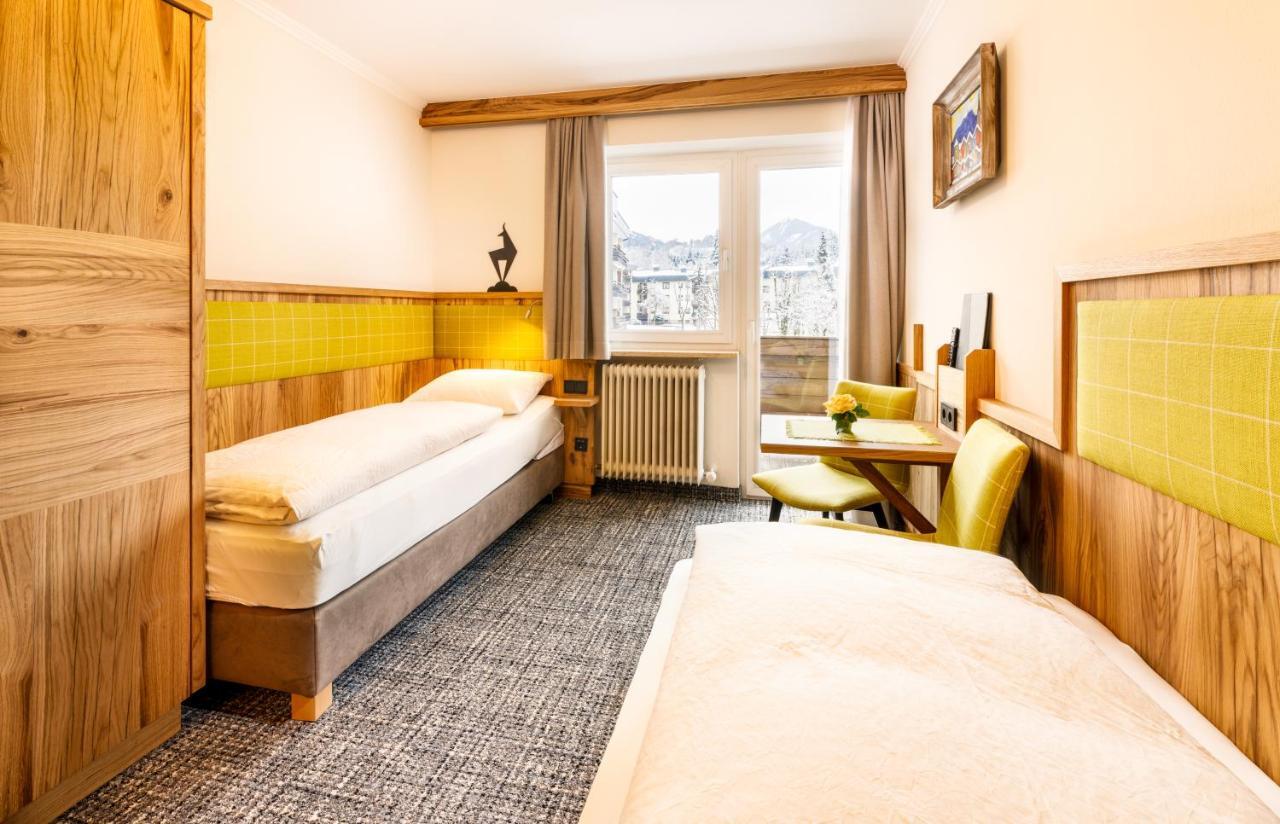 Hotel Garni Entstrasser Kitzbühel Dış mekan fotoğraf
